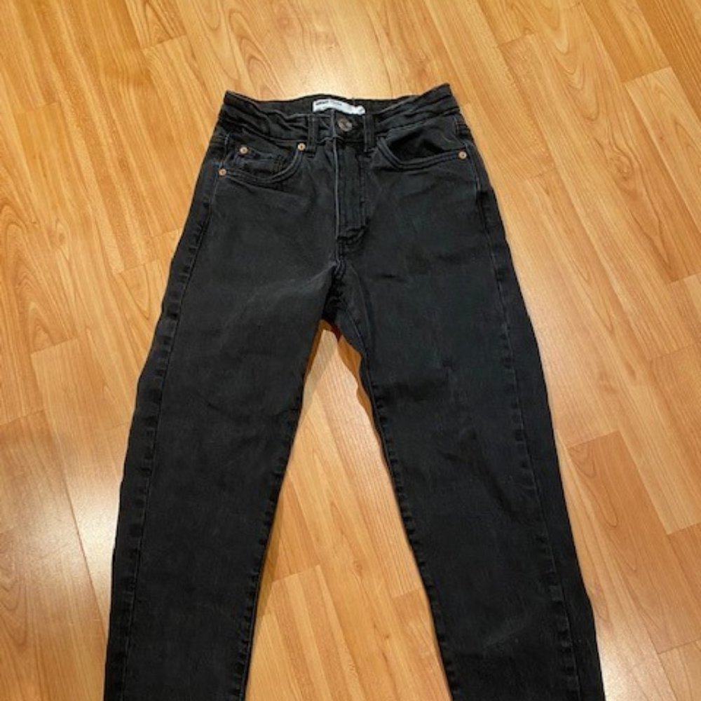 Jeans Garage noir size 00